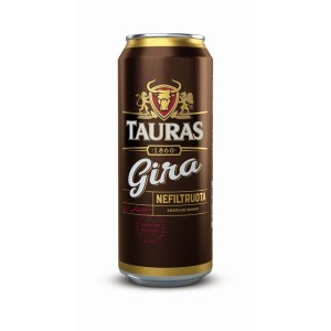 Gira nefiltruota, TAURO, 500 ml